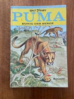 Walt Disney Buch PUMA König der Berge 1961