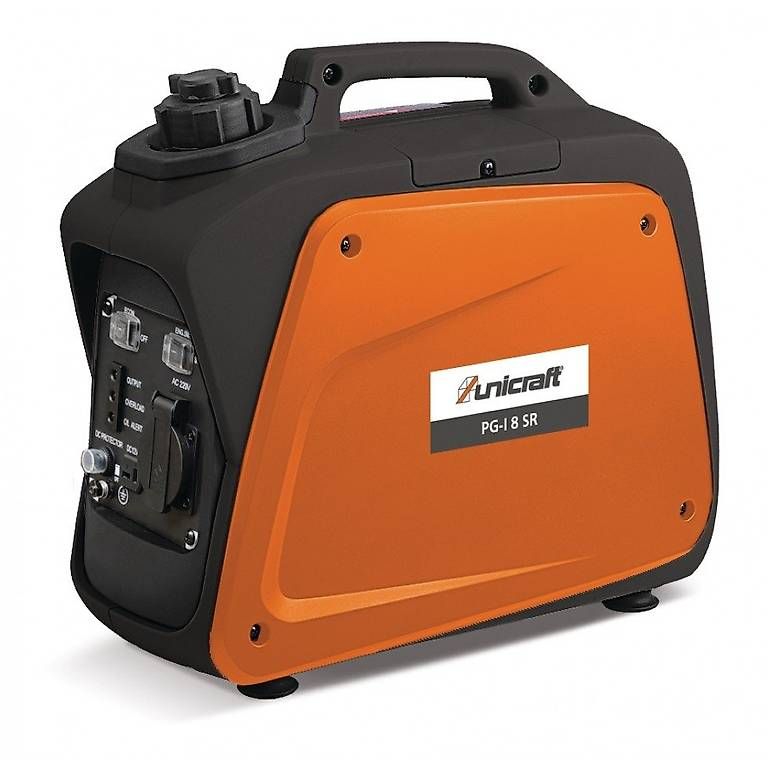 Generatori di corrente: UNICRAFT PG-I 8 SR INVERTER-STROMERZEUGER BENZIN – Nuovo e nell'imballaggio originale da Rüthi (Rheintal) venduto da Toptool-2