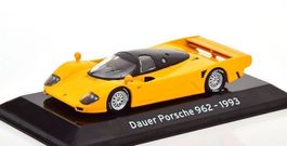 Porsche Dauer 962 1993 gelb        1:43 von Altaya / IXO