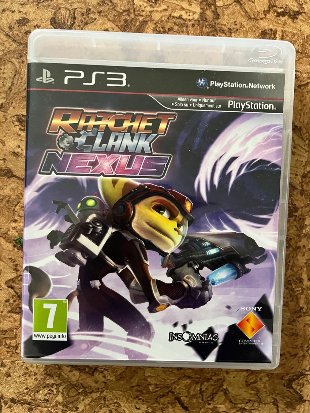 Sony Giochi: Ps3 Rachet & Clank Nexus – Usato da horn venduto da amazona01