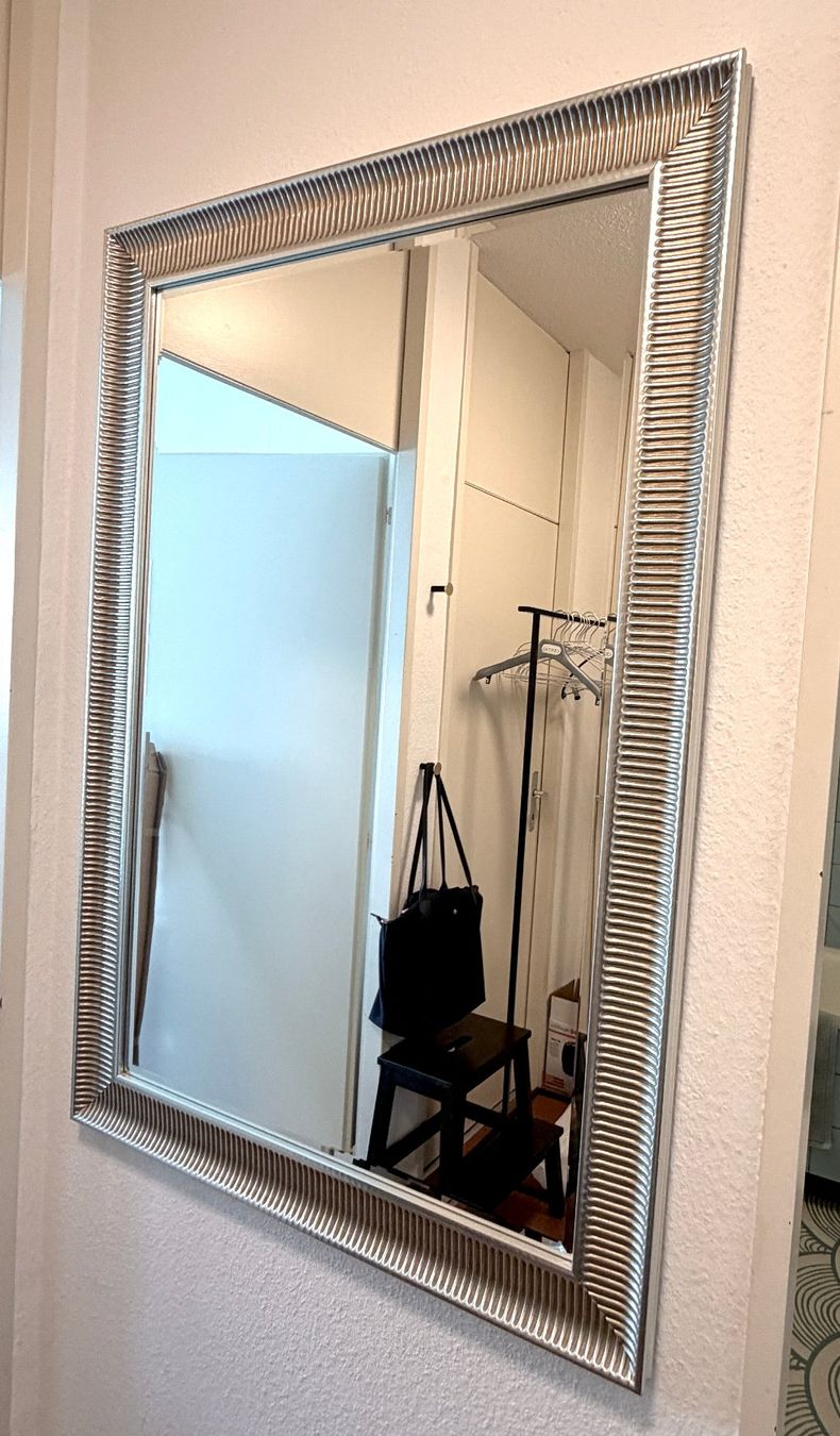 Ikea Specchi: Miroir argenté "Songe" Vertical ou horizontal – Usato da Carouge GE venduto da Ikle00