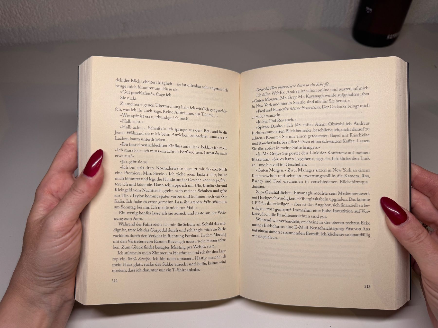 Libri: ROMAN: E.L.James, Grey – Usato da Grosswangen venduto da Deutsche_Romane 6
