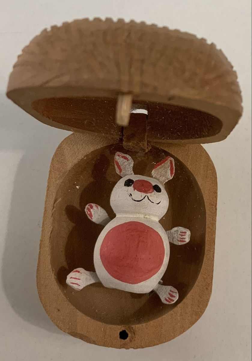 Statuette: Lapin en boite – Usato da rolle venduto da Tontonjulot