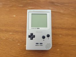 Game Boy Pocket Silver MGB-001 – Fonctionnelle