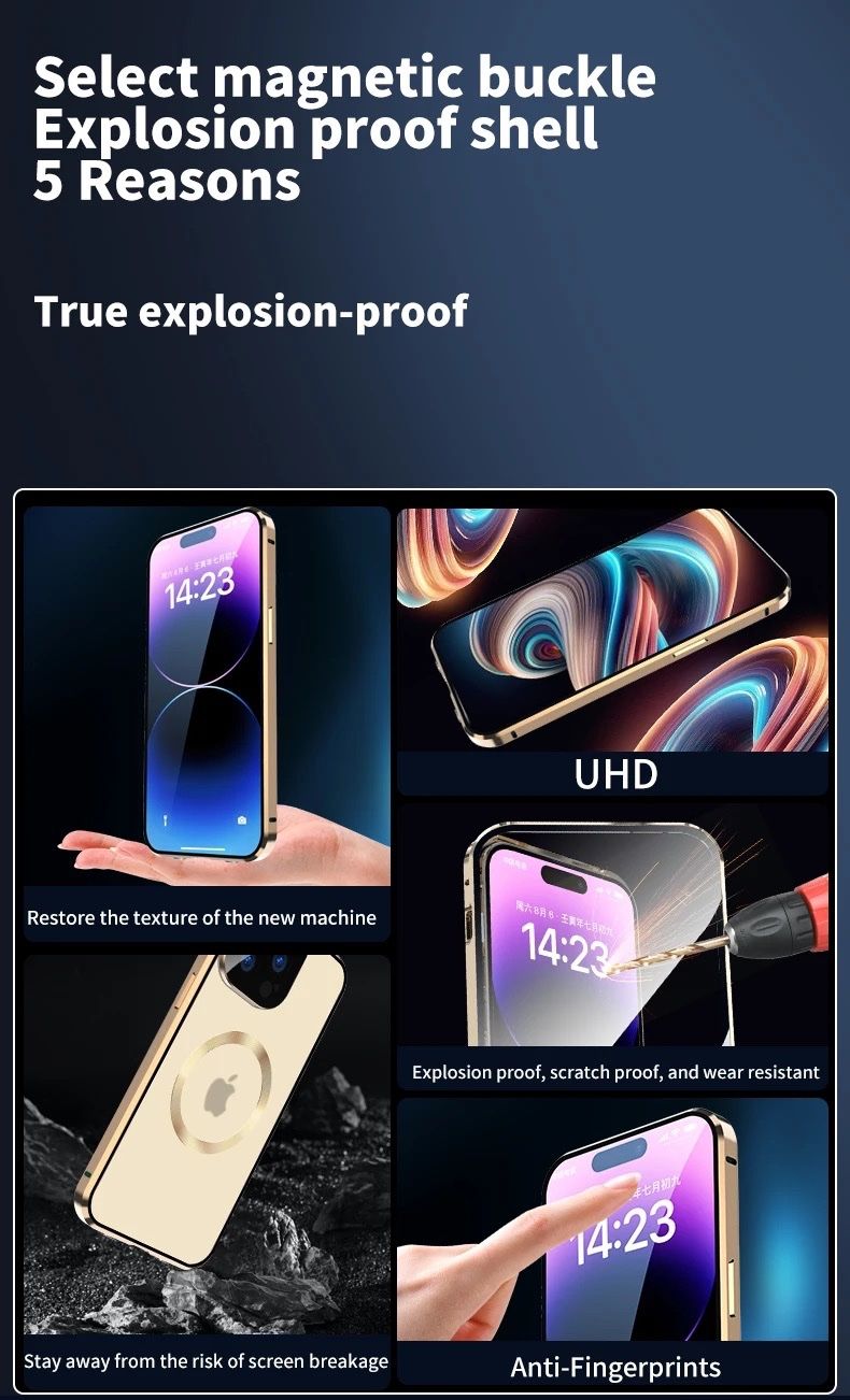 Coques & Protection écran: iPhone 15 Pro Doppel-Magnet Case – Neuf avec emballage d'origine à Zürich par Store-247 8