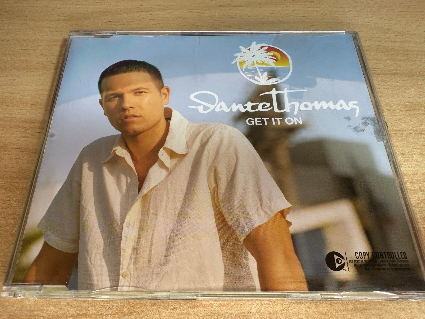CD: Dante Thomas – Get It On  Single CD – Usato da Rikon im Tösstal venduto da Alpenmutz