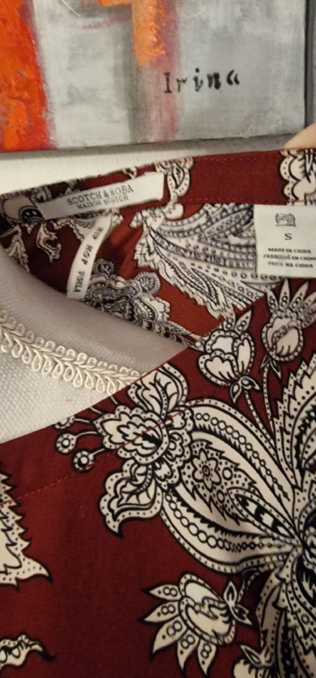 Maison Scotch Camicette: Masion Scotch Bluse Gr S – Nuovo (secondo la descrizione) da St. Gallen venduto da mania03 1