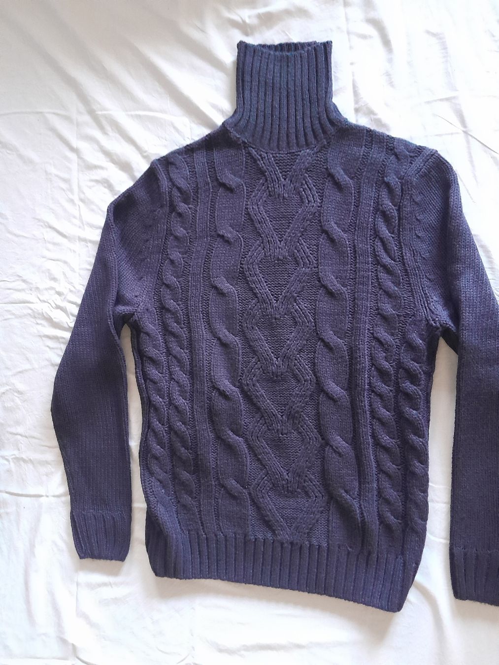 Maglioni & Felpe: Pull monoprix bleu marine taille M – Usato da Genève venduto da ang_fd8z