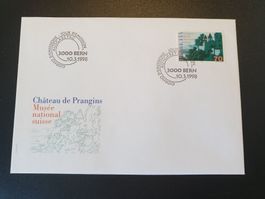 Ersttagsumschlag 1998 (Prangins)