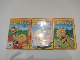 Biene Maja DVD-Box, Teil 1-3, Original TV-Serie, Top!