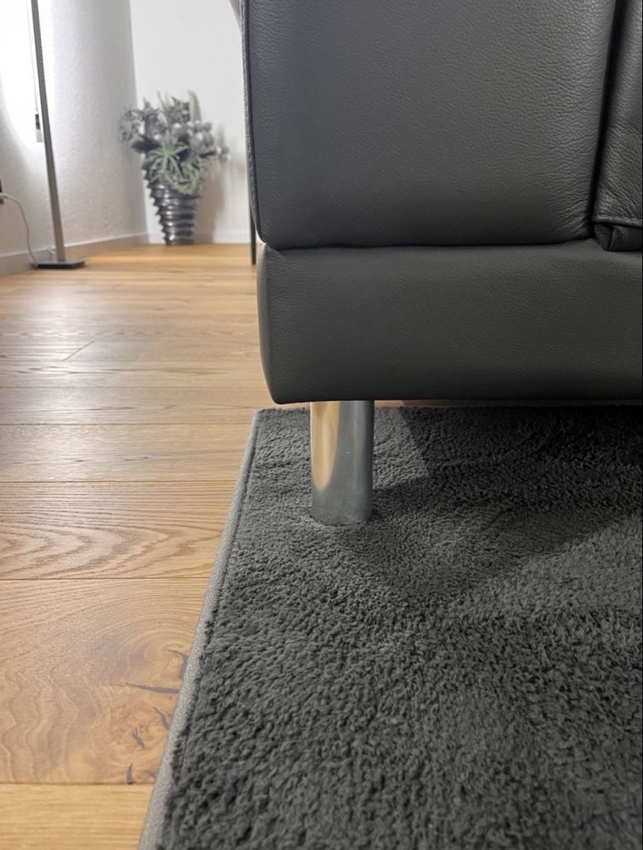 Sofas: Ecksofa rechts Leder anthrazit – Gebraucht aus Frasnacht von ma-at 5