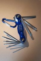 Set de clés TORX pliables (T9–T40) – neuf