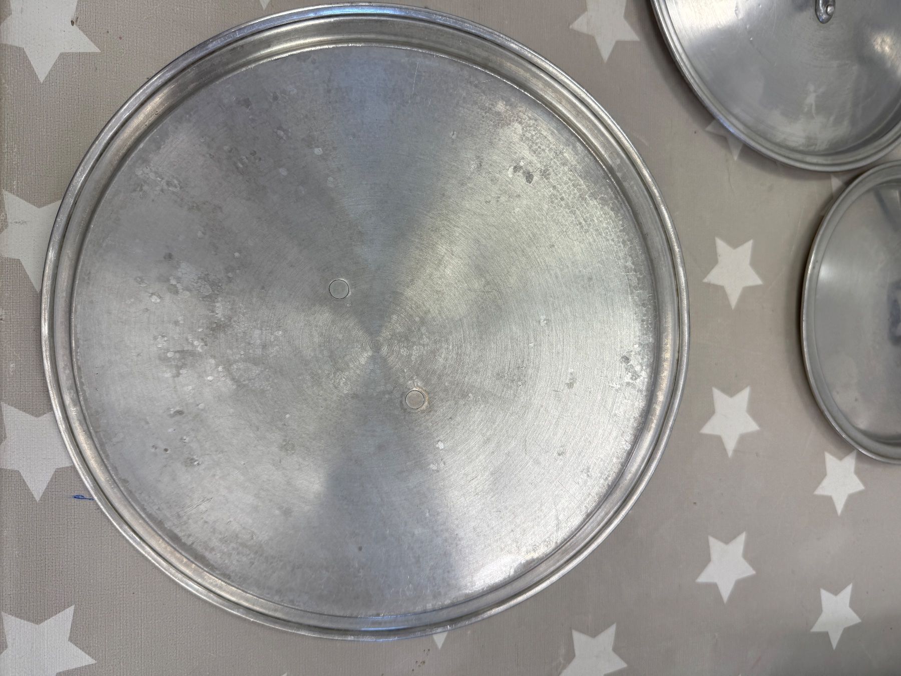 Pfannen: 4 Aluminium Deckel in diversen Grössen – Gebraucht aus Rafz von Powacaddy 1