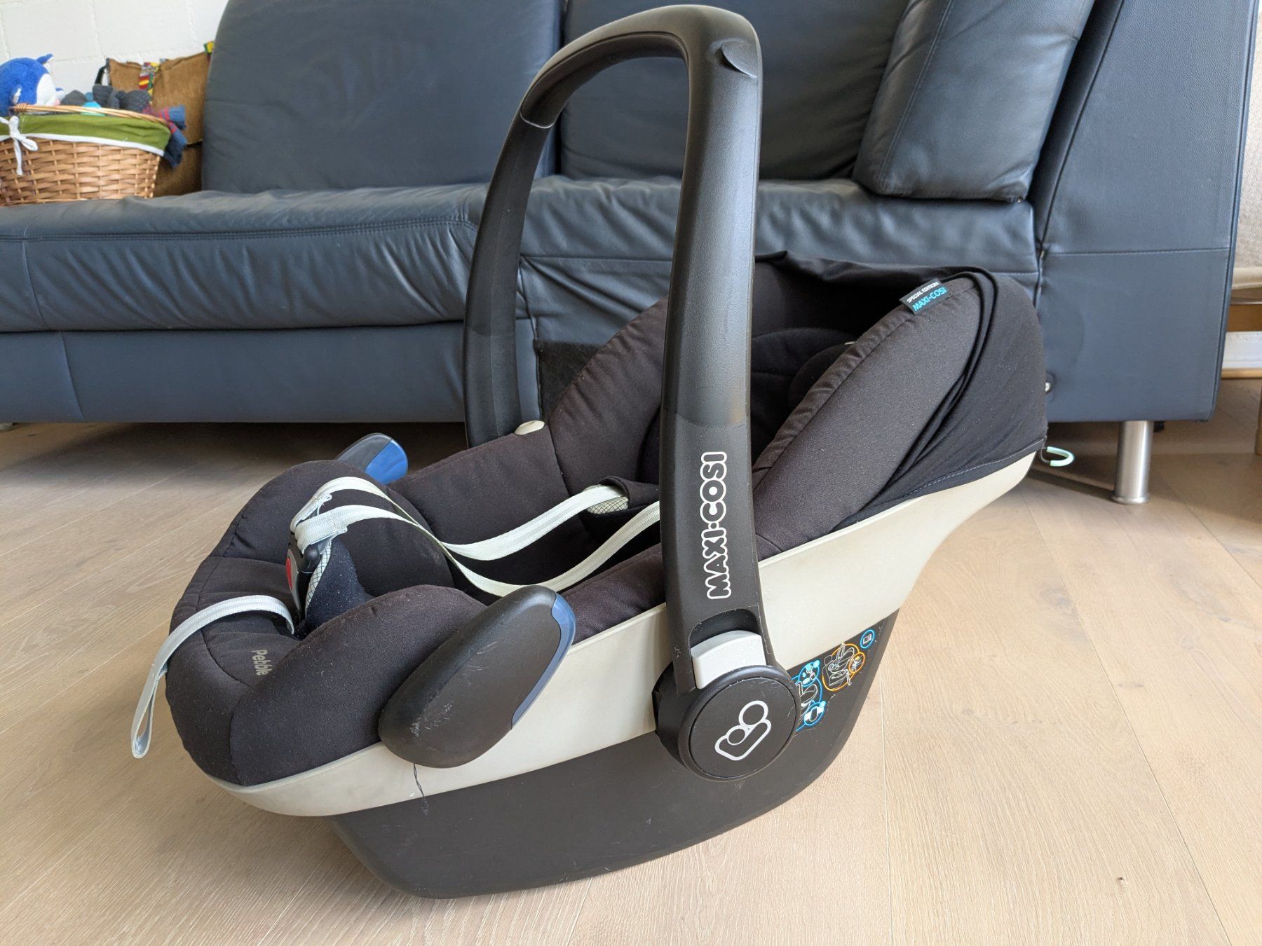Maxi-Cosi Seggiolini per auto: Maxi-Cosi Pebble seggiolino auto – Usato da winterthur venduto da anitad87 3