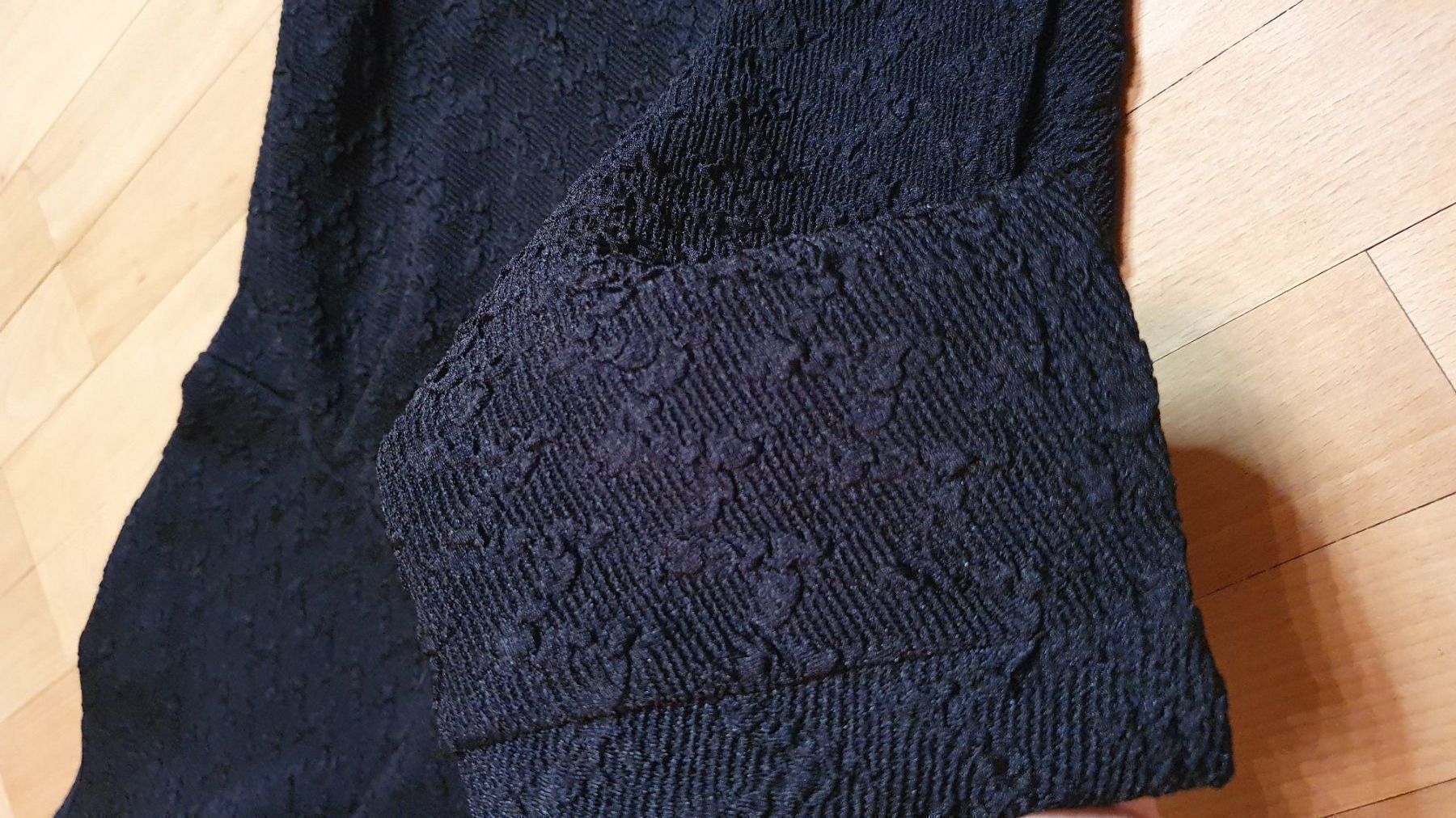 Vestiti: Schwarzes Kleid mit Perlenkragen Gr. M Festlich – Usato da Wald ZH venduto da CapLux 6