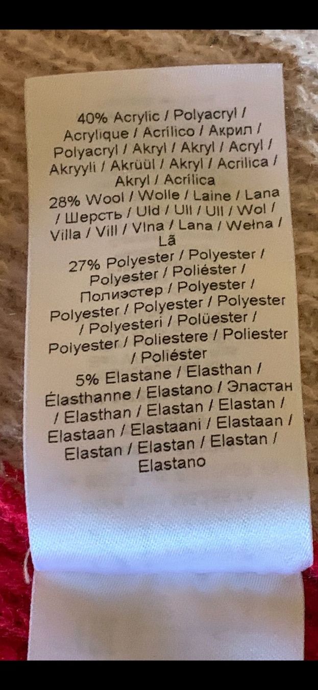 Maglioni & Felpe: Zizzi Fashion Denmark Pullover rot Grösse M – Usato da Nussbaumen AG venduto da brigitebardot 5