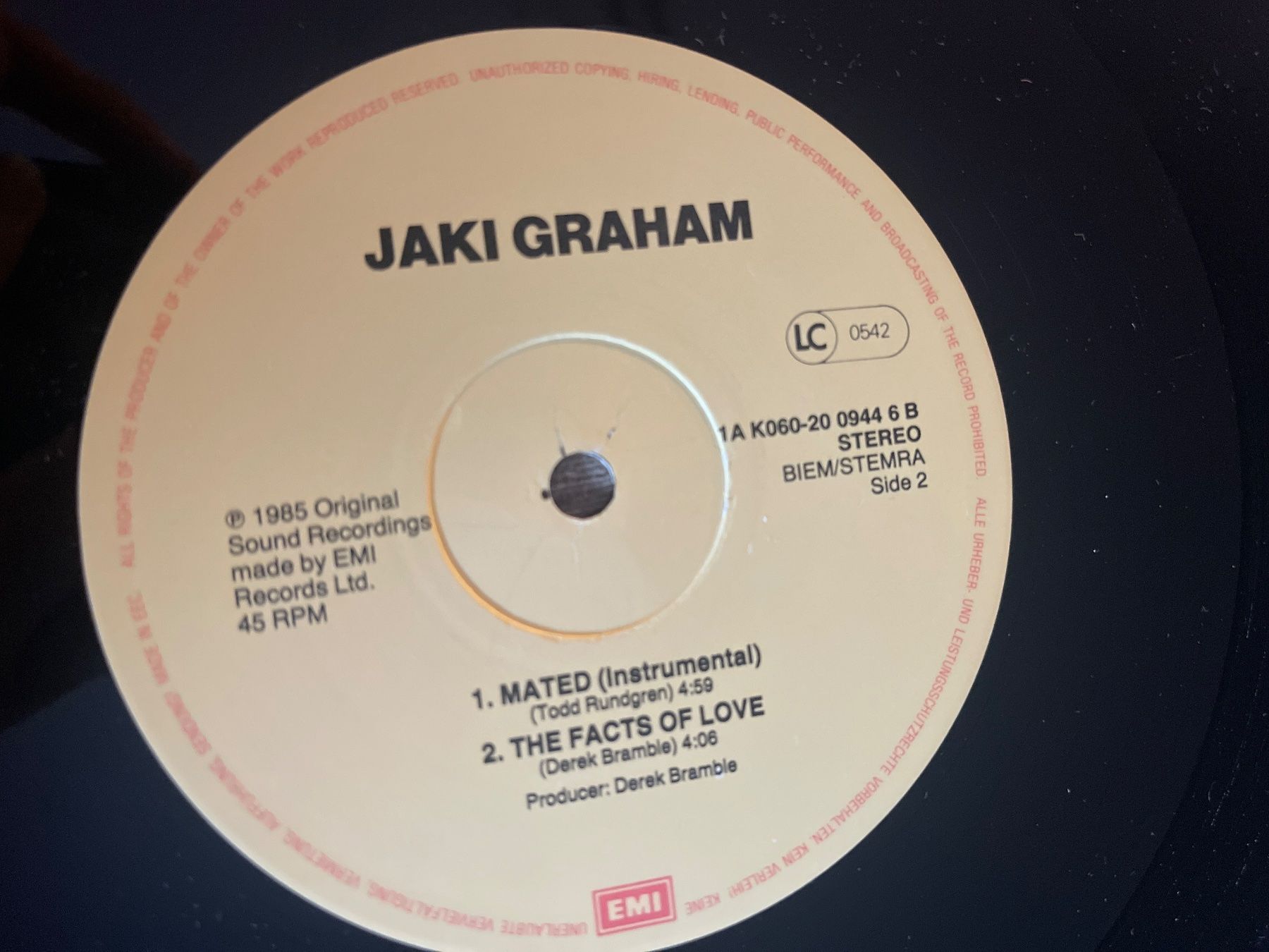 Dischi in vinile: A655/David Grant & Jaki Graham - Mated – Usato da Frutigen venduto da Philippe_jsp 2