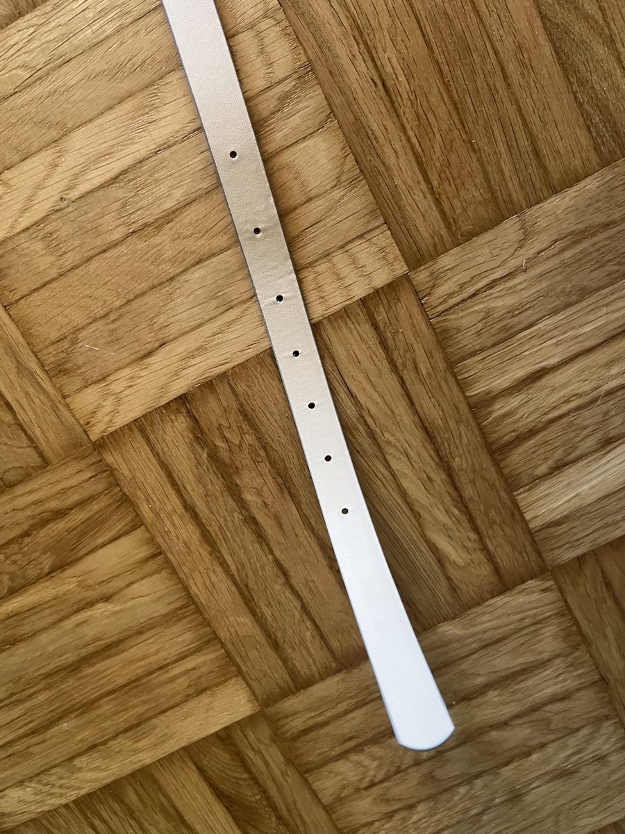 Gürtel: Silbergürtel 85 schmal ca. 2 cm breit – Gebraucht aus Dübendorf von NissanCC 3