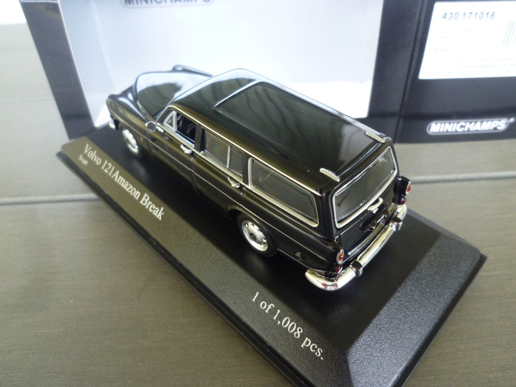 Volvo Modellini d'auto: Volvo 121 Amazon Break (1966) – Nuovo e nell'imballaggio originale da Flawil venduto da Imperiosud 3