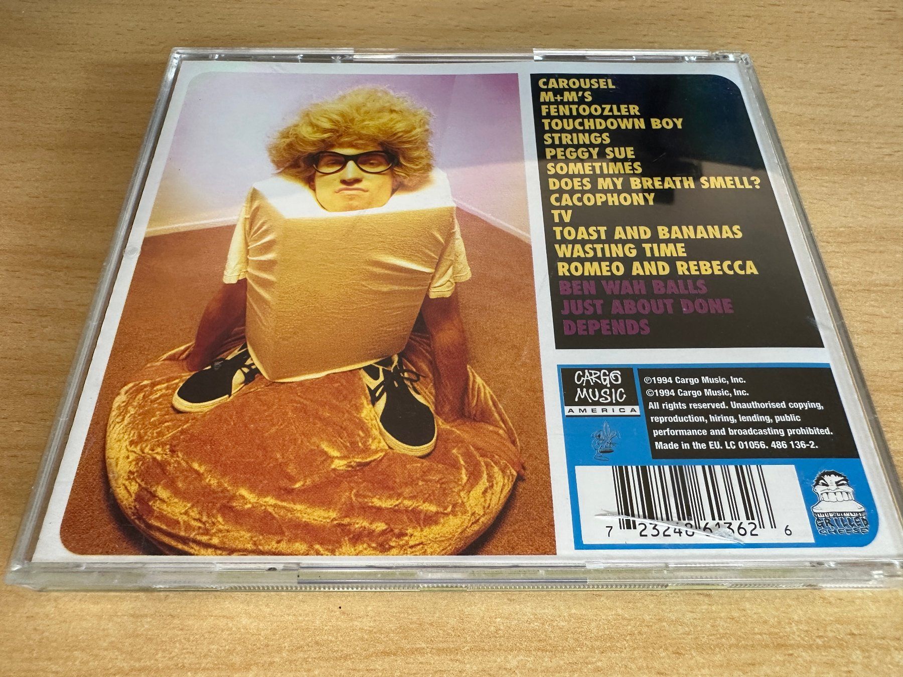CD: Blink – Cheshire Cat – Usato da Rikon im Tösstal venduto da Alpenmutz 1