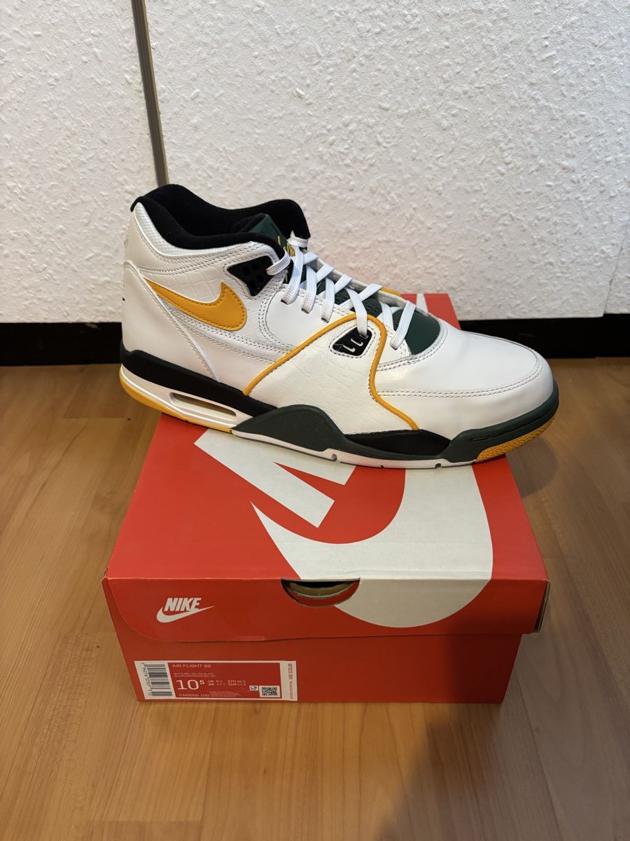 Nike Scarpe da uomo: Nike Air Flight 89, size US 10.5, New – Nuovo e nell'imballaggio originale da Vevey venduto da LUB04 5