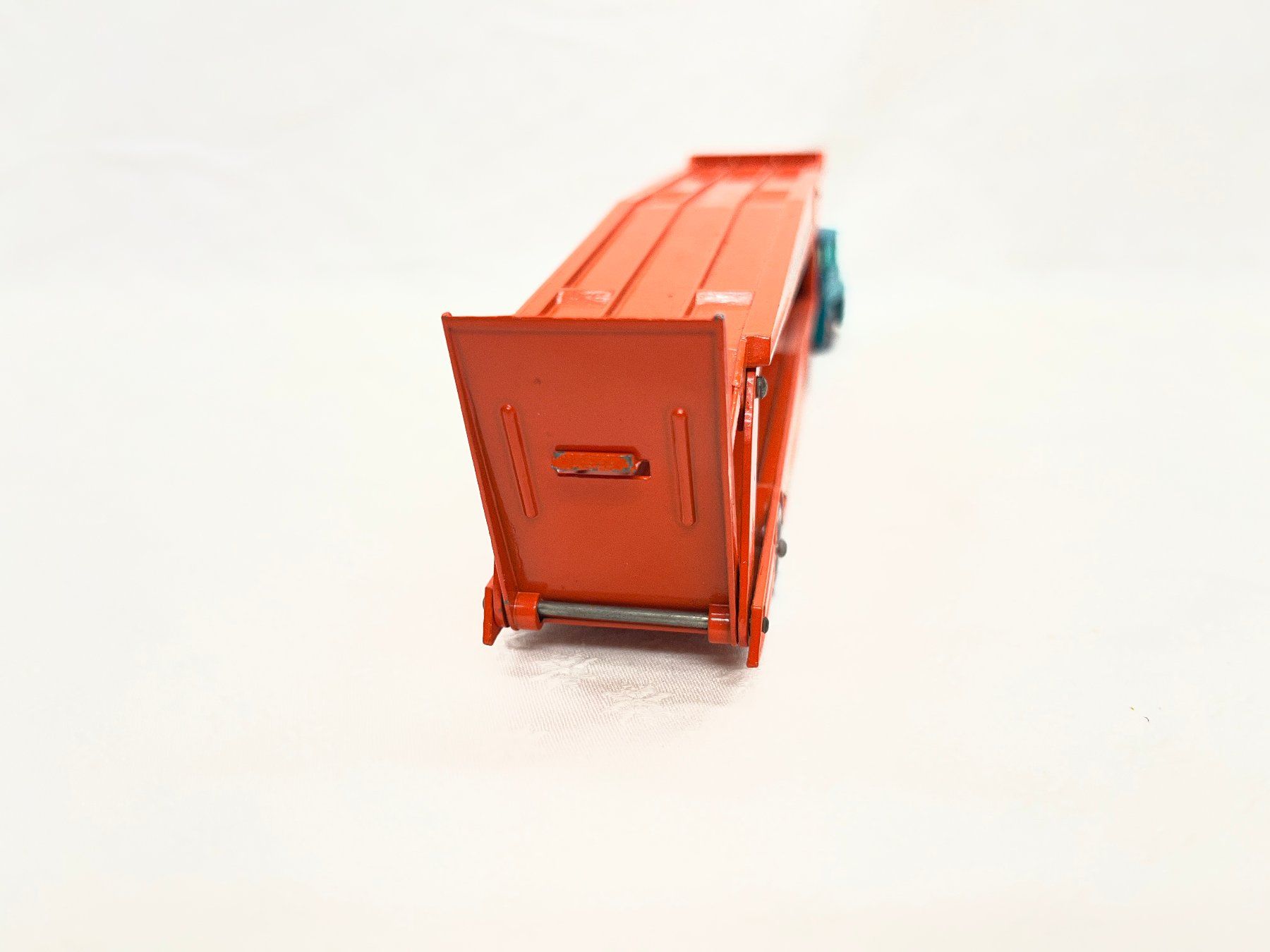 Matchbox Modellini d'auto: Matchbox Major Pack M8B Guy Warrior Car Transporter – Usato da Zofingen venduto da Trukli58 3