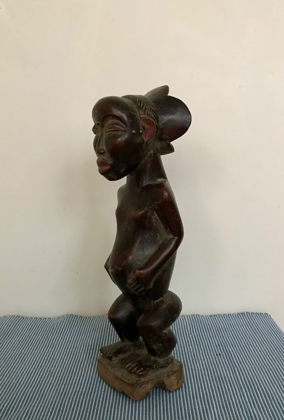 Skulpturen & Statuen: Afrikanische Holzskulptur, Bakongo Antik – Gebraucht aus Basel von nostanz 2