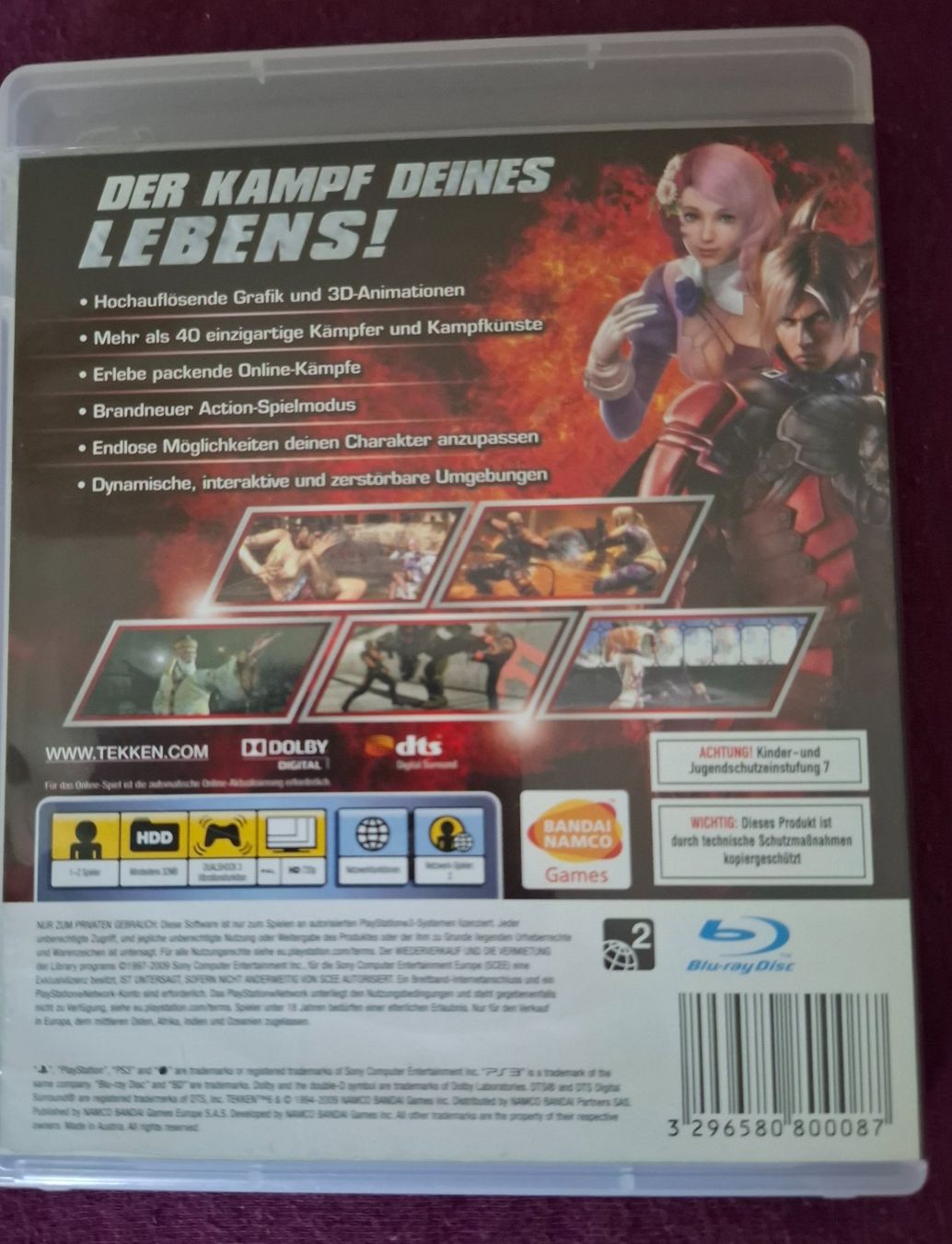 Giochi: Tekken 6 – Usato da Basel venduto da mgn_ft72 1