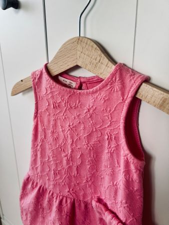 Zara, 68, Kleid, Schleif, rosa, Blumen