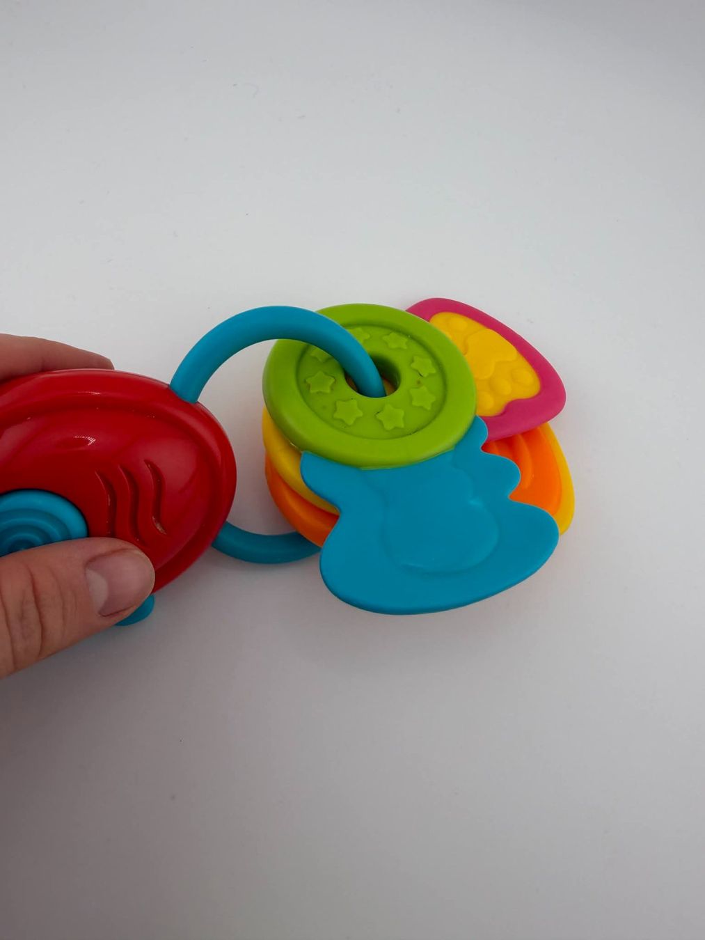 Giocattoli: Buntes Babyspielzeug Schlüssel-Set – Usato da Riehen venduto da edu_92w7 3
