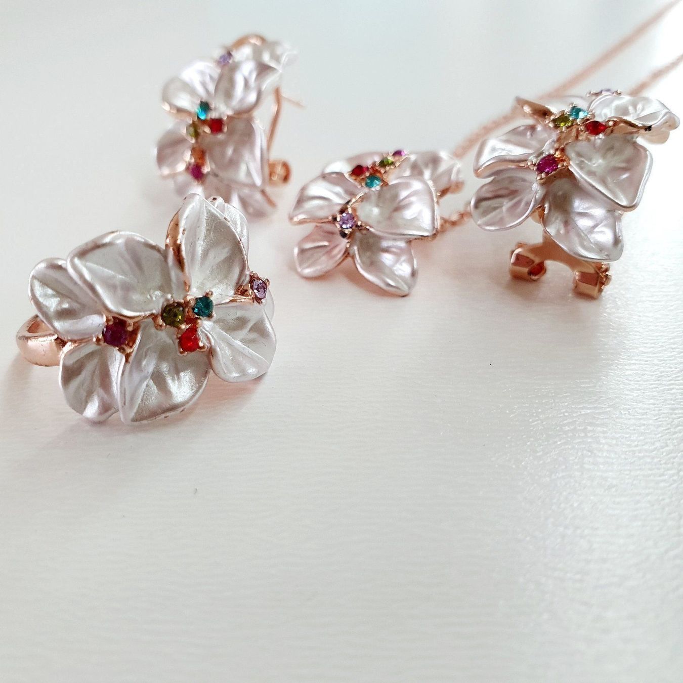 Catenine: Schönes Schmuckset – Usato da Zuchwil venduto da mag_mdx5
