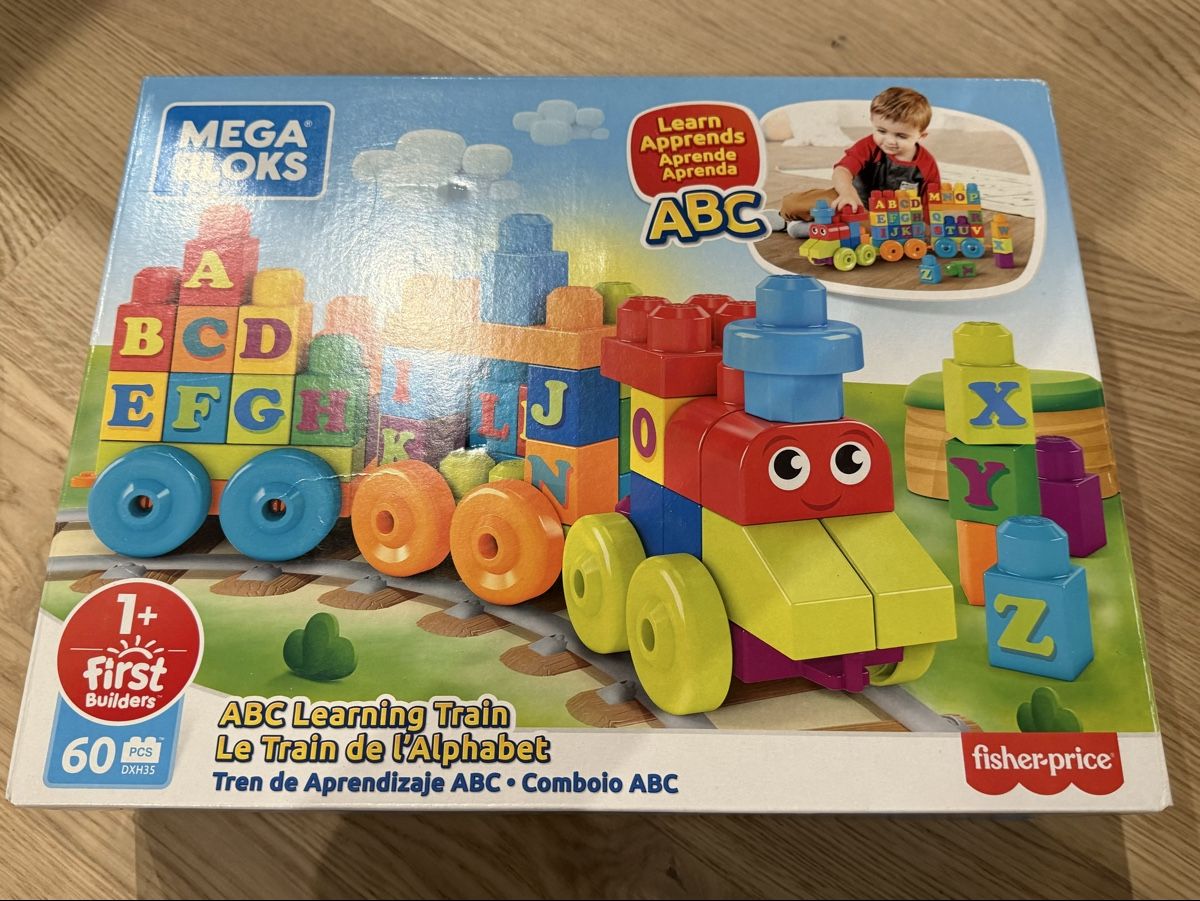 Fischer Jeux de construction: BINDLE:MEGA BLOKS ABC Learning Train & Dino Paradise – D'occasion à Adliswil par cla_9qpg 3