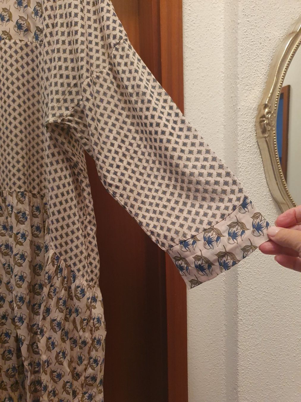 Kleider: Abito fantasia in cotone 100% – Gebraucht aus Chiasso von Ann58 2