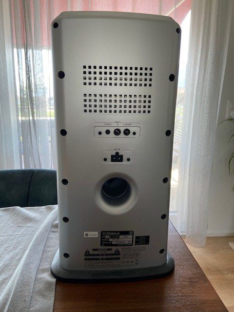 Roland Amplificatori: Roland PM-03 Drum-Verstärker – Nuovo (secondo la descrizione) da Wangen SZ venduto da gab_r89s 1