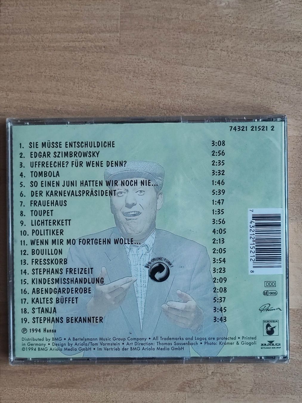 CD: Gerd Dudenhüffer – Nuovo e nell'imballaggio originale da Aarberg venduto da Bruno51 1