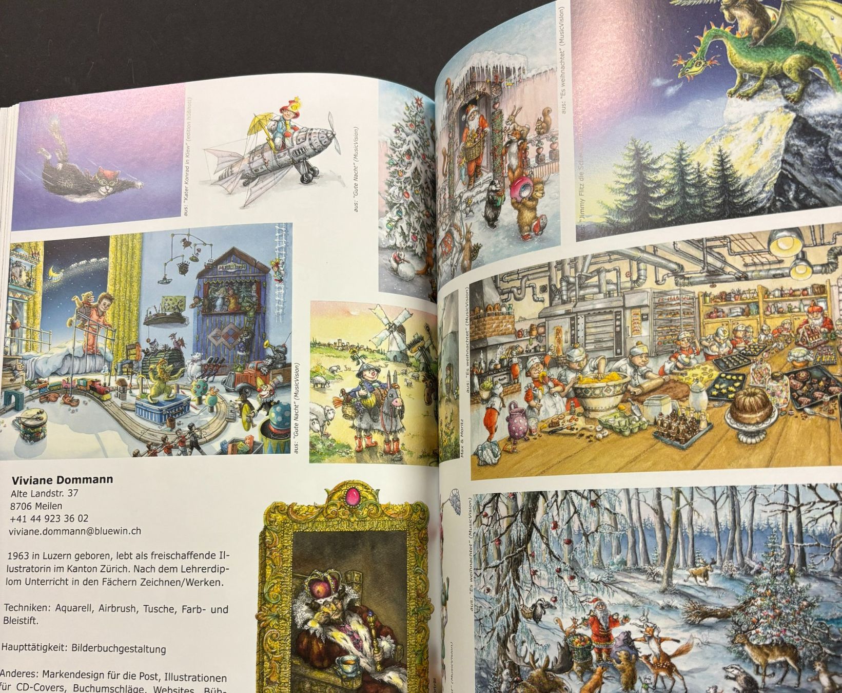 Livres: CH-Illustrationen – Neuf (Voir description) à Sarnen par Livres 8