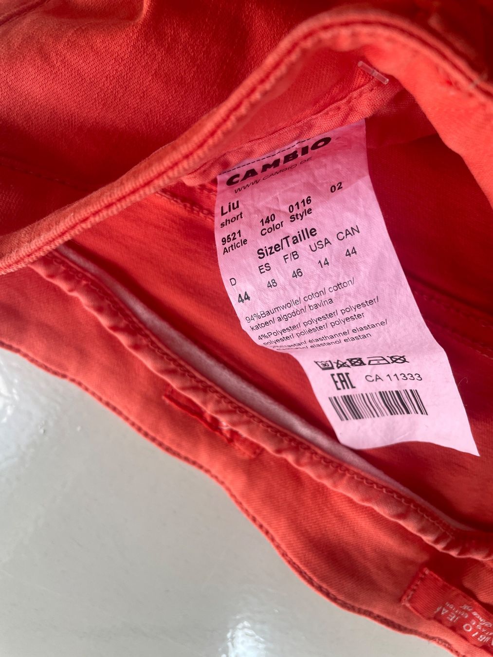 Cambio Jeans: Cambio Jeans D 44 – Usato da Minusio venduto da Pink222 8