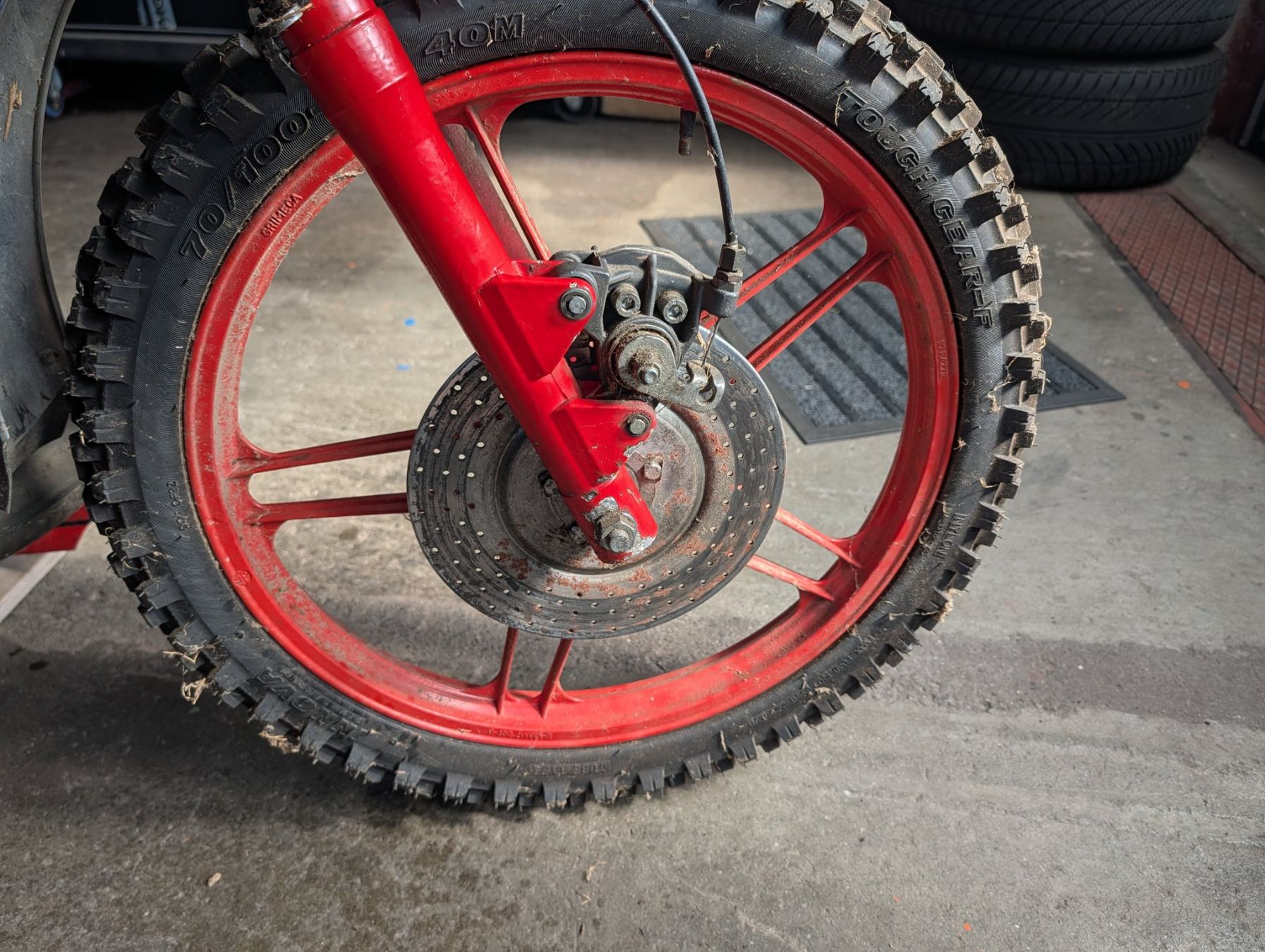 Alpa Cyclomoteurs: Moped ALPA BORA mit orginal Scheibenbremse – D'occasion à Ruggell par Didib 2