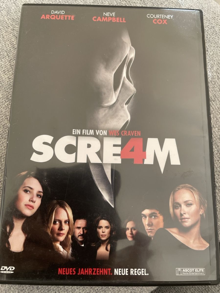 Tutti i DVDs: Scream 4 – Usato da Moosseedorf venduto da Mojash3