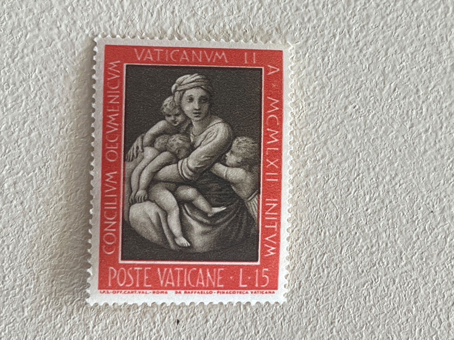Tutti i francobolli: Briefmarke: Città del Vaticano – Usato da Chiasso venduto da AzenYa