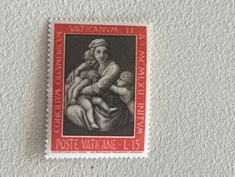 Briefmarke: Città del Vaticano