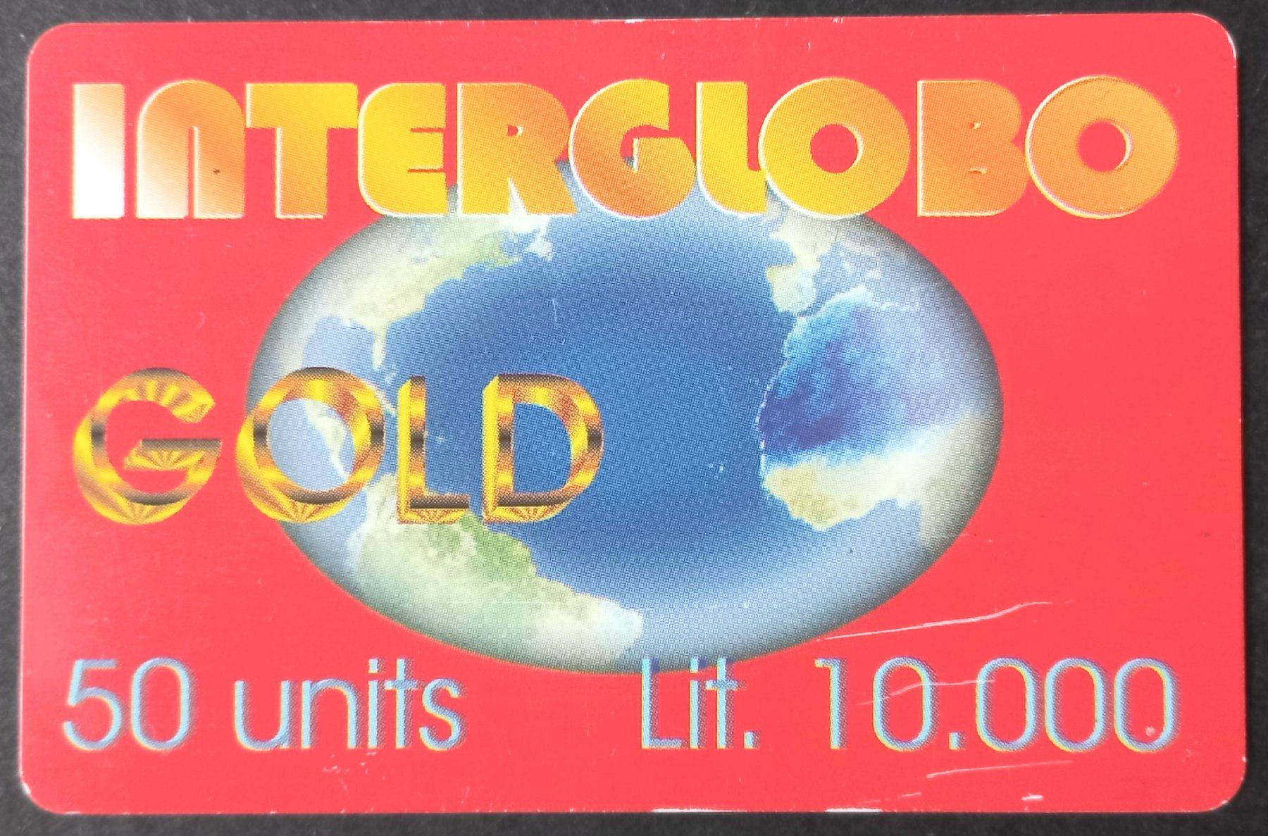 Telefon- & Taxkarten: Taxcard Phonecard - Interglobo - I – Gebraucht aus Niederuzwil von lubimaja