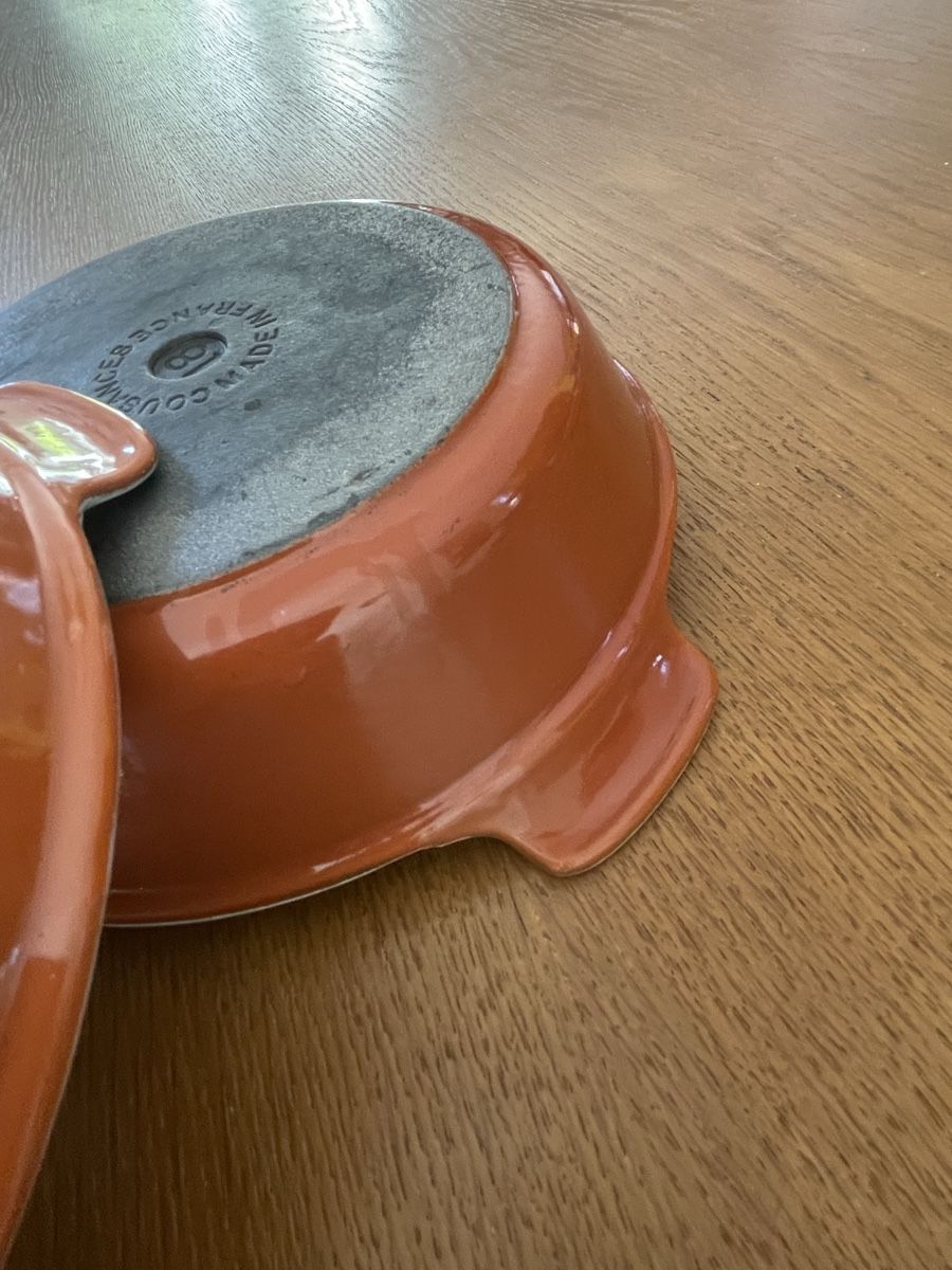 Piatti di portata: Lot de 2 plats à gratin ronds Cousances – Usato da Basel venduto da RAMSESSOLEIL 1
