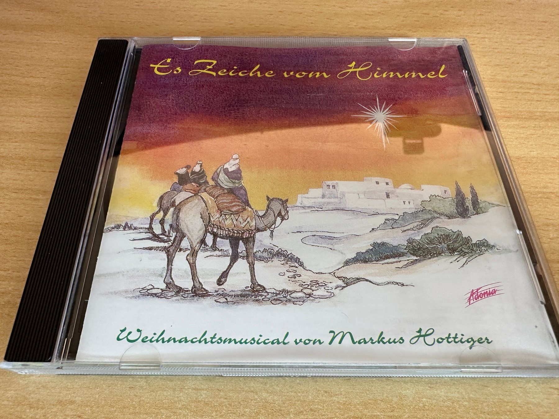 CDs: Markus Hottiger - Es Zeiche vom Himmel – Gebraucht aus Rikon im Tösstal von Alpenmutz