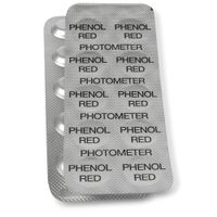 10 Testtabletten Phenol Red, Scuba 2, Scuba 3 etc.