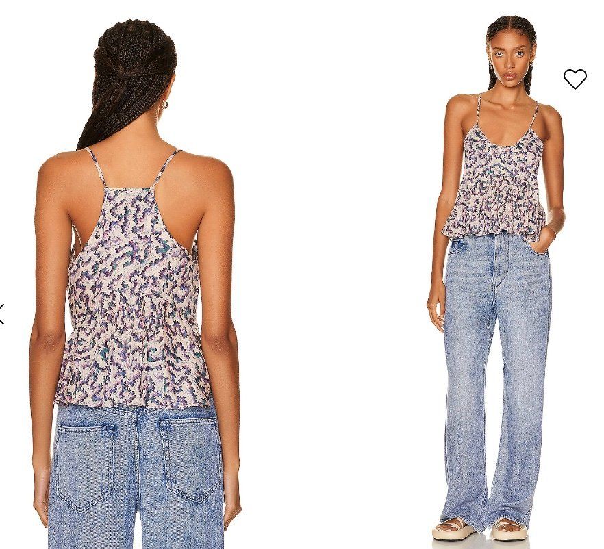 Isabel Marant Top: Isabel Marant Etoil Lirhette top, 34 – Usato da Vevey venduto da sae_x6fg 3