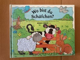 Kinderbuch "Wo bist du Schäfchen?"  auch zum Anfassen