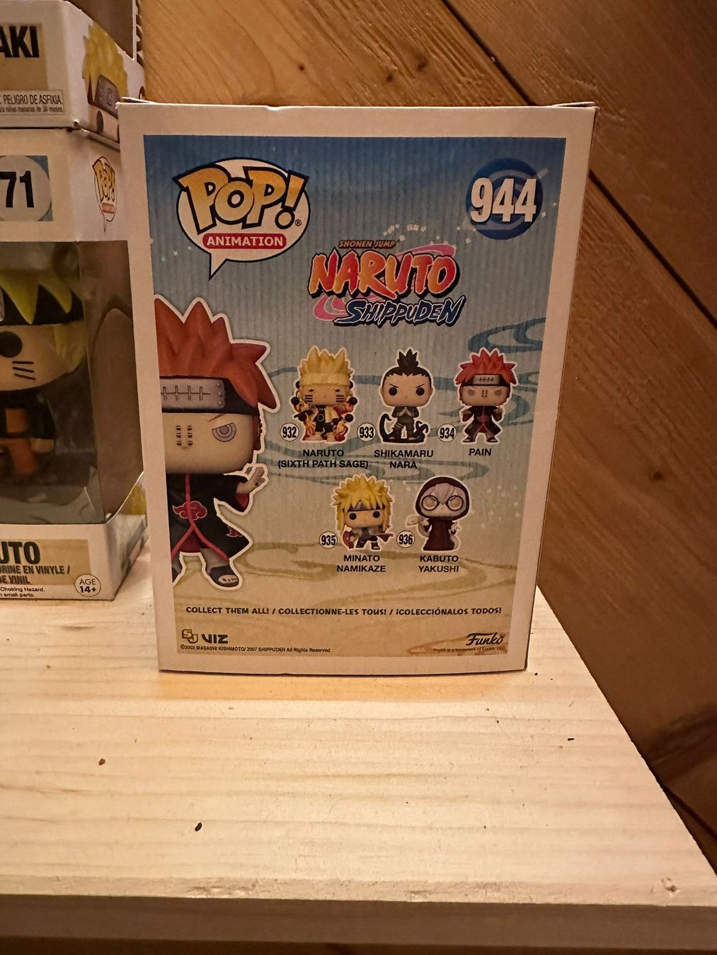 Funko Statuette: funko pop naruto N°944 – Nuovo e nell'imballaggio originale da Chavannes-sous-orsonnens venduto da nes_cb72 1