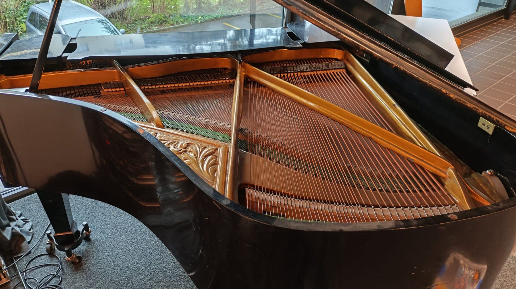 Strumenti musicali: Flügel Marquardt – Usato da Tägerwilen venduto da fel_l6vb 3