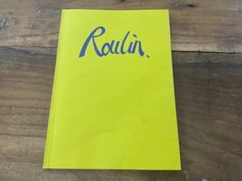 ROULIN Francis peintre l’un des 1000 exemplaires